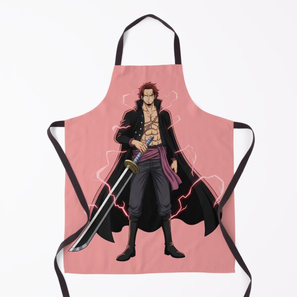 Item preview, Red Hair Shanks Conquerors Haki Anime designed and sold by luffy2374.