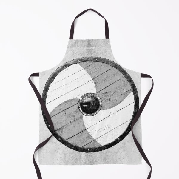 Item preview, Viking Round Shield Dark Norse Warrior Art designed and sold by Ghoul Enterprises.