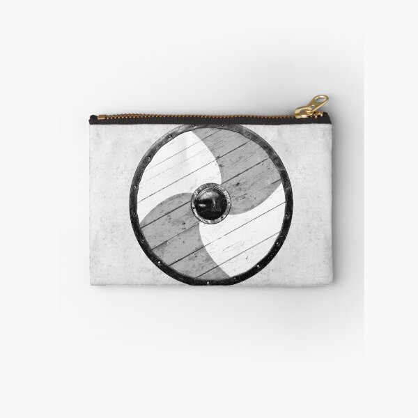 Item preview, Viking Round Shield Dark Norse Warrior Art designed and sold by Ghoul Enterprises.
