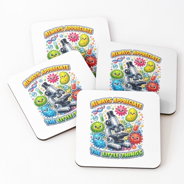 Item preview, Always Appreciate The Little Things Science Teacher Design designed and sold by Color World.