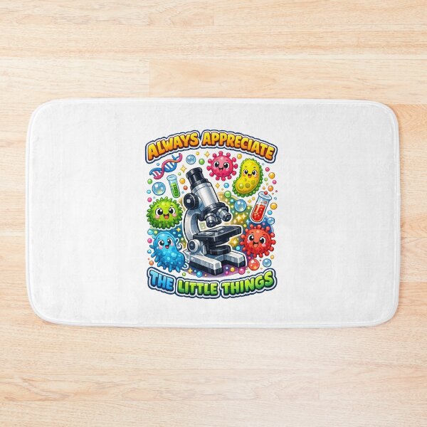 Item preview, Always Appreciate The Little Things Science Teacher Design designed and sold by Color World.