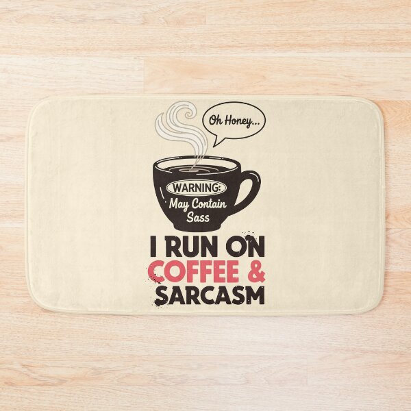 Item preview, Coffee & Sarcasm designed and sold by Amir Faysal.