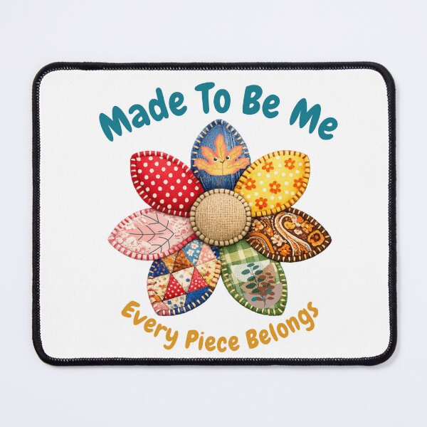 Item preview, Made To Be Me Every Piece Belongs designed and sold by Lantern Meadow Designs.