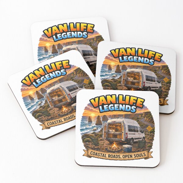 Item preview, Australian Road Trip Adventures – Van Life Legends designed and sold by Holiday-Hunter.