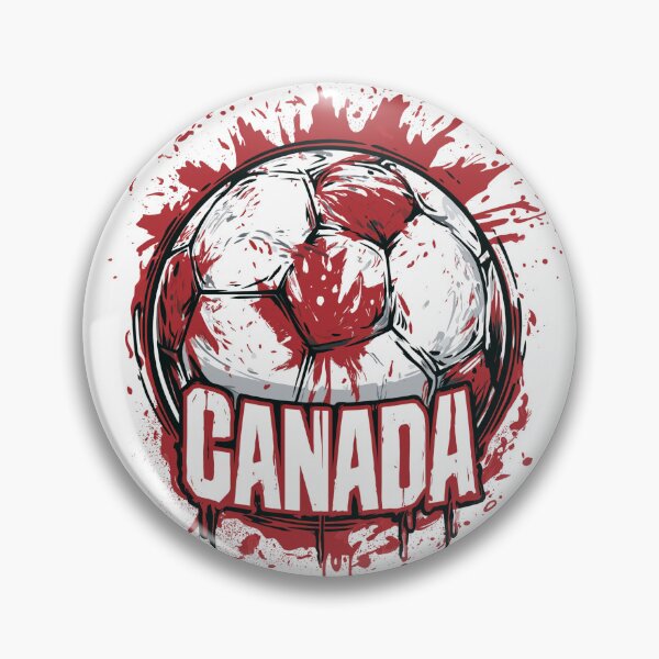 Item preview, Canada Football Logo Design #9 designed and sold by GoldenAurora91.
