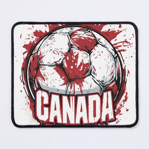 Item preview, Canada Football Logo Design #9 designed and sold by GoldenAurora91.
