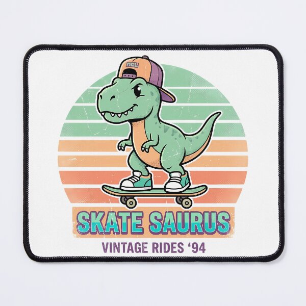 Item preview, Skate Saurus Dino Retro Skateboard designed and sold by Sabsll.