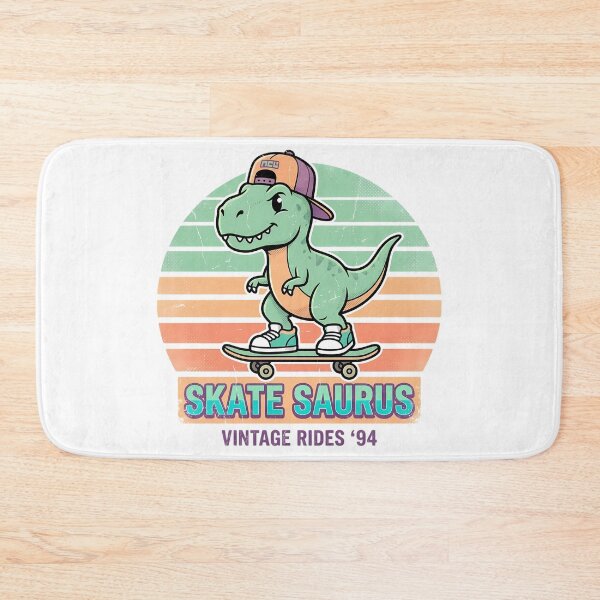Item preview, Skate Saurus Dino Retro Skateboard designed and sold by Sabsll.