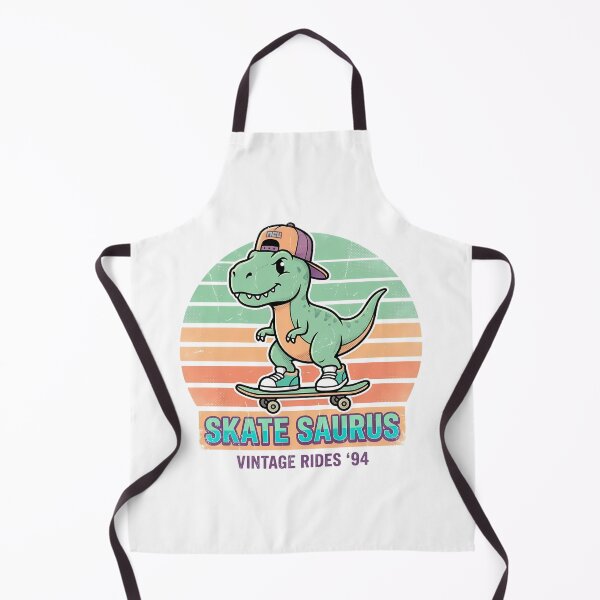 Item preview, Skate Saurus Dino Retro Skateboard designed and sold by Sabsll.