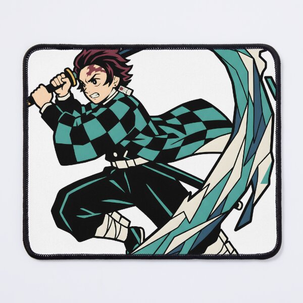 Item preview, Tanjiro Kamado Water Breathing Demon Slayer Anime designed and sold by luffy2374.