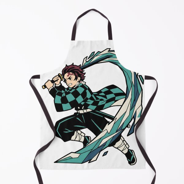 Item preview, Tanjiro Kamado Water Breathing Demon Slayer Anime designed and sold by luffy2374.