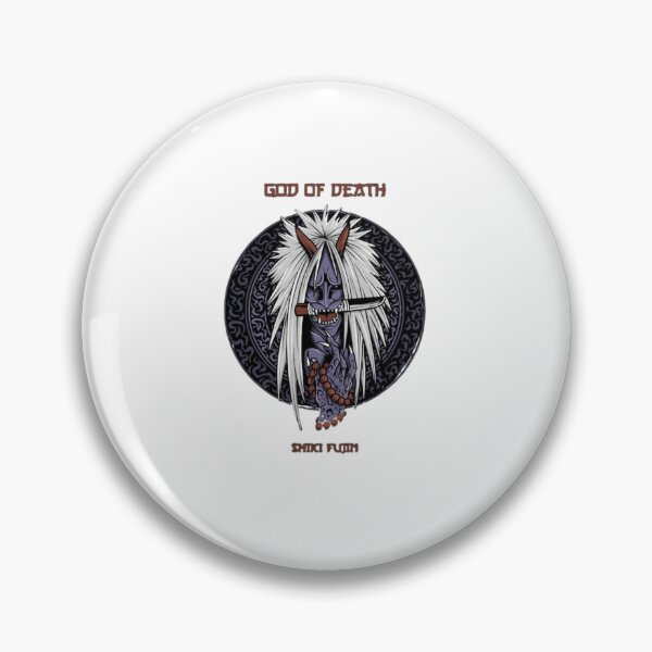 Item preview, God of Death Shiki Fujin Reaper Seal designed and sold by JohnnyFive8.