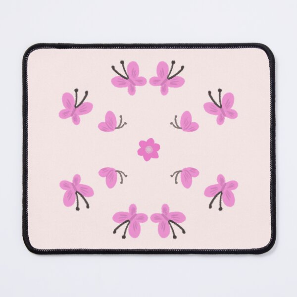Item preview, Cute Pink Butterfly Mandala Aesthetic Pattern Sticker Pack designed and sold by Art IN Pack.