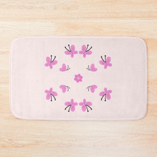 Item preview, Cute Pink Butterfly Mandala Aesthetic Pattern Sticker Pack designed and sold by Art IN Pack.