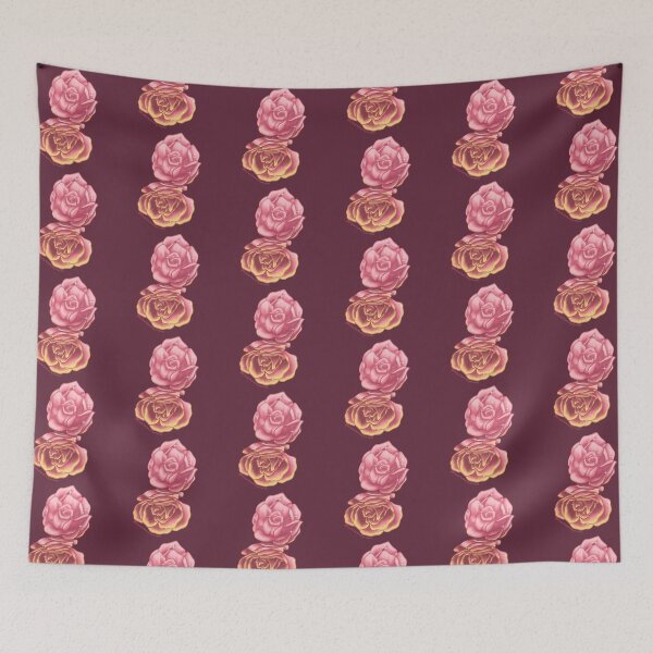 Aperçu de l'œuvre Roses tisseuses de rêves créée et vendue par KrystalBStudios.