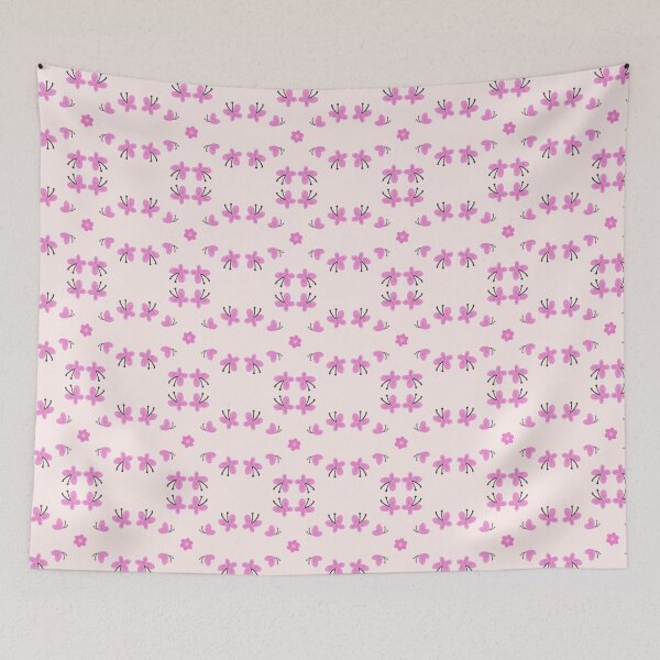 Item preview, Cute Pink Butterfly Mandala Aesthetic Pattern Sticker Pack designed and sold by Art IN Pack.