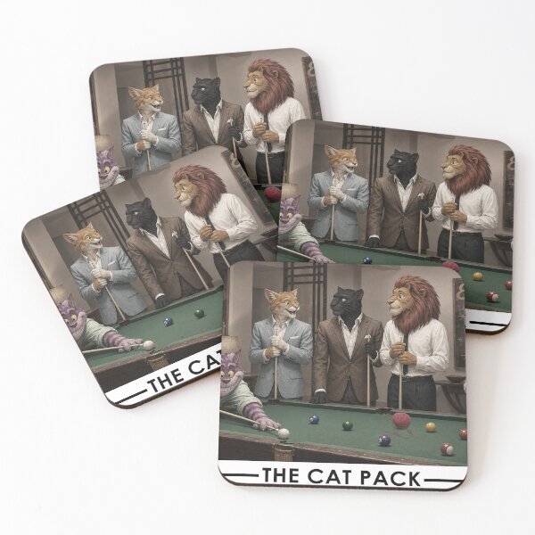 Item preview, The Cat Pack WDW designed and sold by HTown-Otter T-Shirts & More .