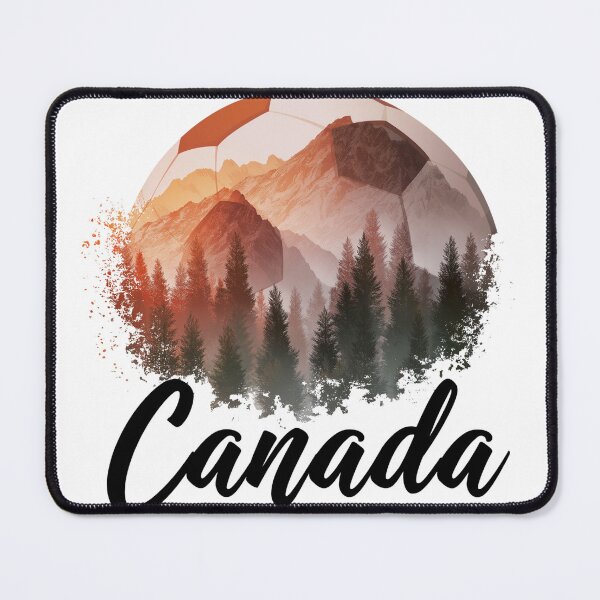 Item preview, Canada Football Logo Design #10 designed and sold by GoldenAurora91.