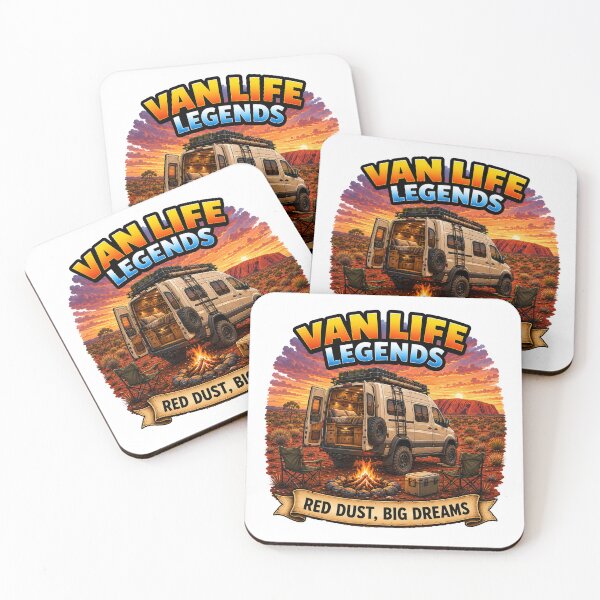 Item preview, Adventures Across Australia – Van Life Legends designed and sold by Holiday-Hunter.