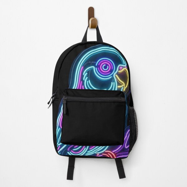 Item preview, Neon Cyberpunk Lovebird Digital Art designed and sold by Danmaha.