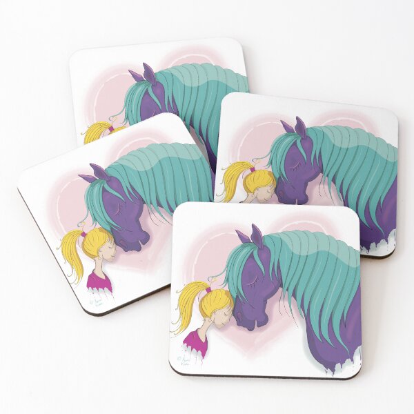 Item preview, Pony hearts designed and sold by annafkane.