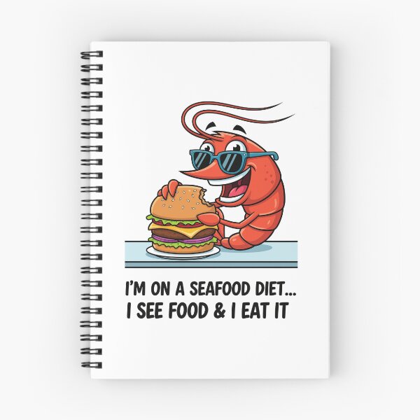 Item preview, Seafood Diet Shrimp designed and sold by Amir Faysal.