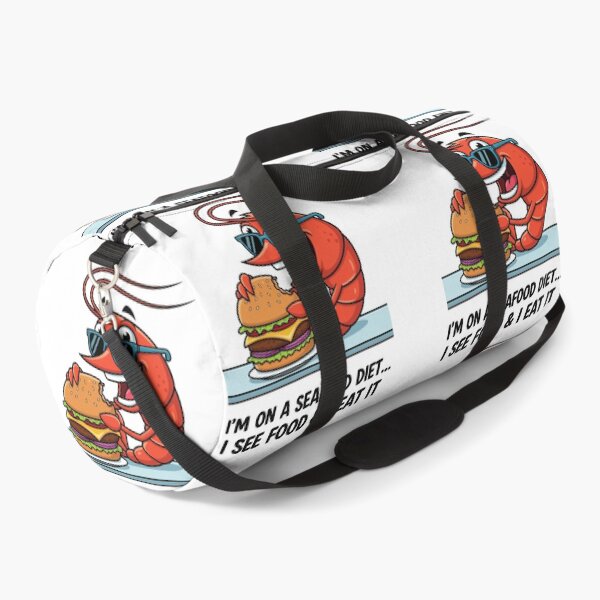 Item preview, Seafood Diet Shrimp designed and sold by Amir Faysal.