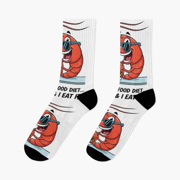 Item preview, Seafood Diet Shrimp designed and sold by Amir Faysal.