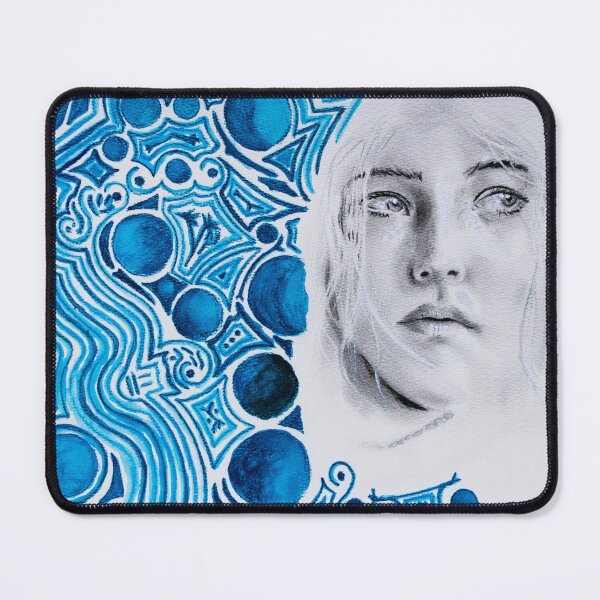 Item preview, blue dimension woman designed and sold by derekrich.