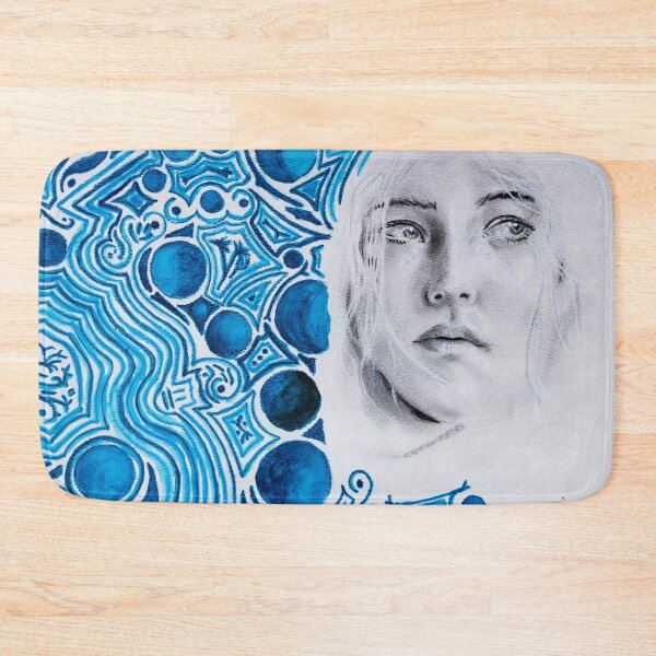 Item preview, blue dimension woman designed and sold by derekrich.