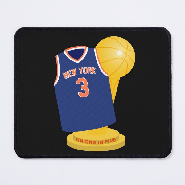 Item preview, NEW YORK, KNICKS, Basketball, CHAMPS, #3 designed and sold by stevegraphix.