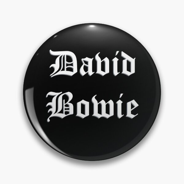 Item preview, David Bowie Typography Tribute Art designed and sold by simpledarkwavewisdom.