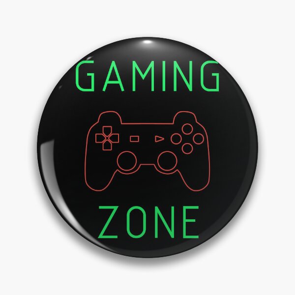 Item preview, GAMING ZONE   designed and sold by Black-White-art.