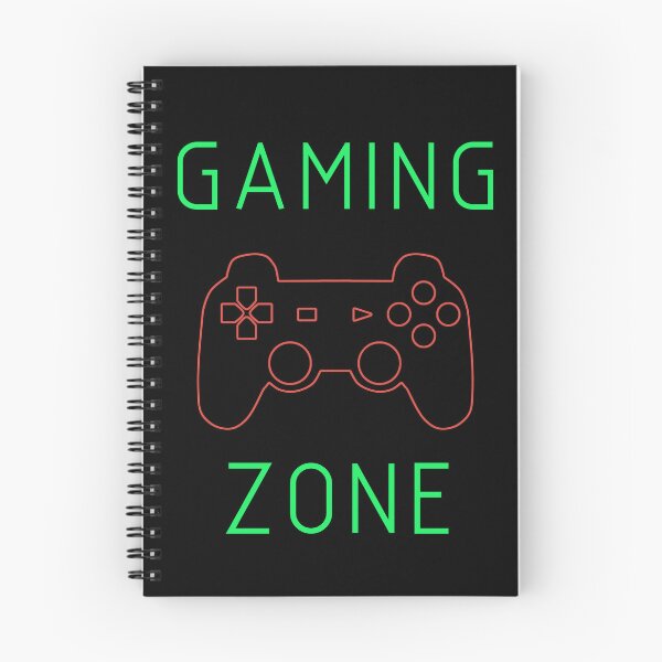 Item preview, GAMING ZONE   designed and sold by Black-White-art.
