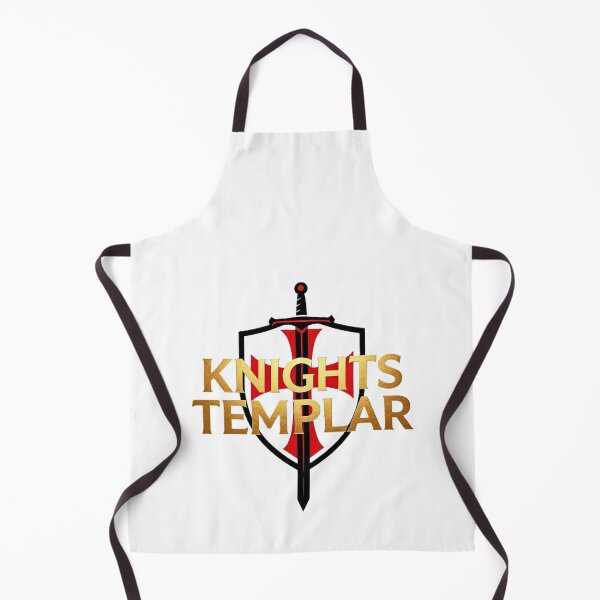 Item preview, Knights Templar Cross Shield – Medieval Crusader Heritage Design designed and sold by VladisWorld.