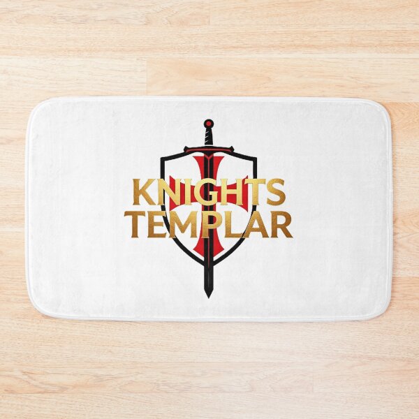 Item preview, Knights Templar Cross Shield – Medieval Crusader Heritage Design designed and sold by VladisWorld.