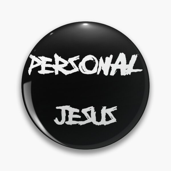 Item preview, Personal Jesus  | Depeche Mode Inspired Design designed and sold by simpledarkwavewisdom.