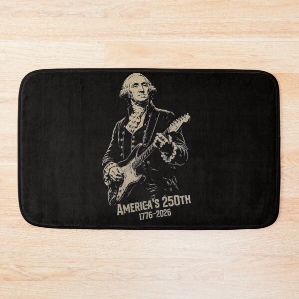 Item preview, America 250 Rocking Guitar George Washington designed and sold by DopeTeezCompany.