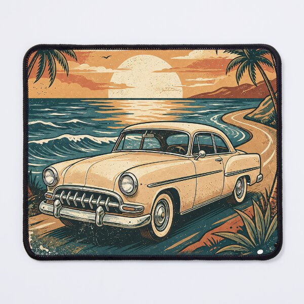 Item preview, Title: Coastal Cruise Club Classic Ride designed and sold by Pixel Vice Trip.