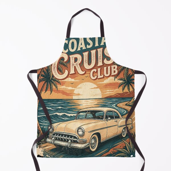 Item preview, Title: Coastal Cruise Club Classic Ride designed and sold by Pixel Vice Trip.