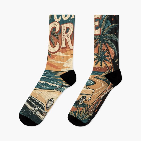 Item preview, Title: Coastal Cruise Club Classic Ride designed and sold by Pixel Vice Trip.