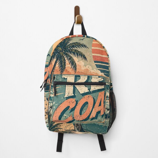 Item preview, Retro Coastline Classic Beach Drive designed and sold by Pixel Vice Trip.