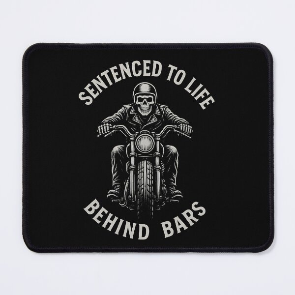 Item preview, Sentenced to Life Behind Bars Cruiser Biker designed and sold by VETS AND VELOCITY LLC.