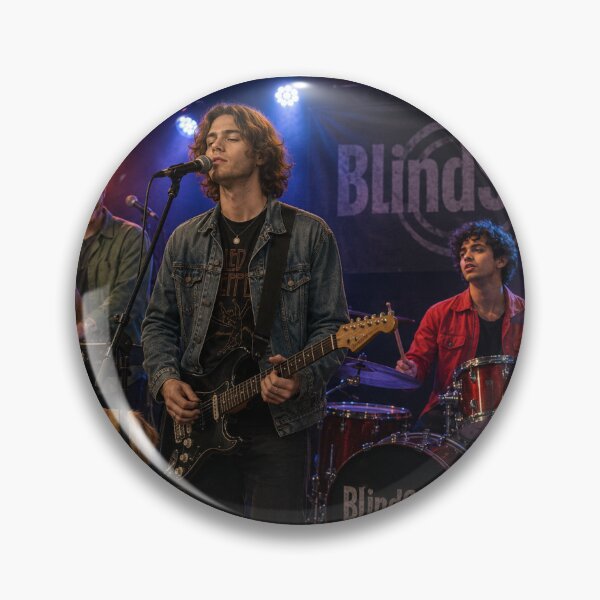 Item preview, BlindSpot band designed and sold by MsBlazeWolf.