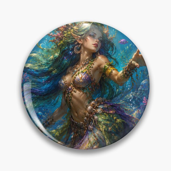 Item preview, The Coral Queen designed and sold by ITSimagination.
