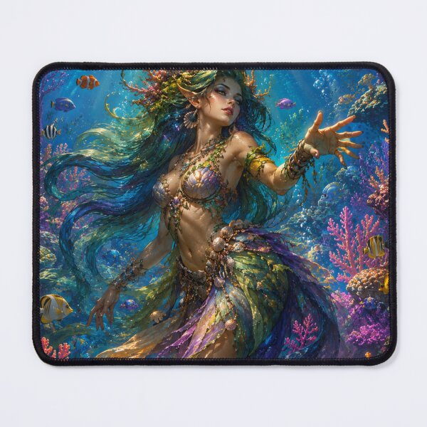 Item preview, The Coral Queen designed and sold by ITSimagination.