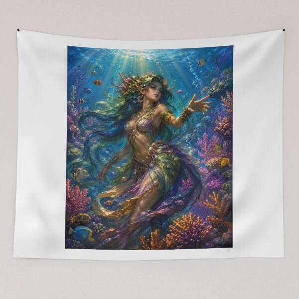 Item preview, The Coral Queen designed and sold by ITSimagination.
