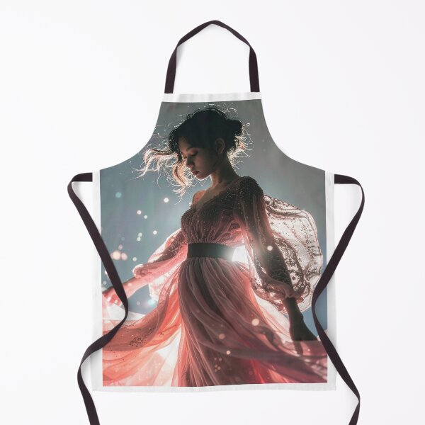 Item preview, Cinematic Ethereal Woman Pink Gown Portrait designed and sold by BetweenForms.