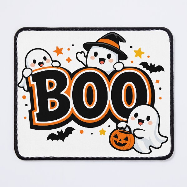 Item preview, Funny Halloween Text Graphic Tee designed and sold by InkForge Studio.