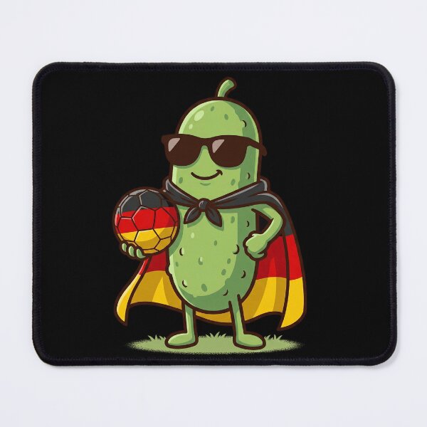 Item preview, Deutschland Fussball Gurke Lustig Deutsch Fan designed and sold by Basma Designs | Funny Shirts, Stickers & Mugs.